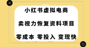0成本0门槛的暴利项目，可以长期操作，一部手机就能在家赚米【揭秘】-大磊资源网