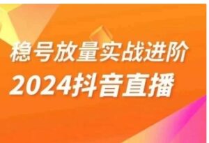 稳号放量实战进阶—2024抖音直播，直播间精细化运营的几大步骤-大磊资源网