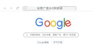 谷歌广告从0到精通-关键词筛选，后台详解，搜索广告，展示广告实操-大磊资源网