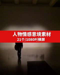 人物意境实拍高清素材-大磊资源网