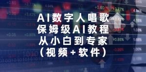 AI数字人唱歌，保姆级AI教程，从小白到专家-大磊资源网
