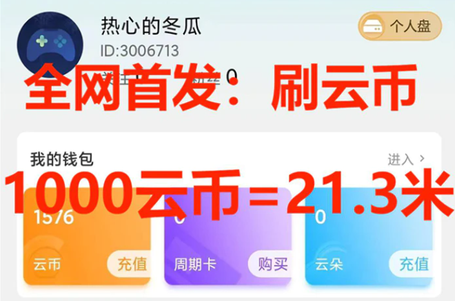 全网首发沃云云电脑接码无限刷云币，日入100+，趁早快点做起来吧-大磊资源网