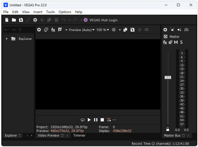 MAGIXVegasPro(视频编辑软件)v22.0Build239直装破解版-大磊资源网
