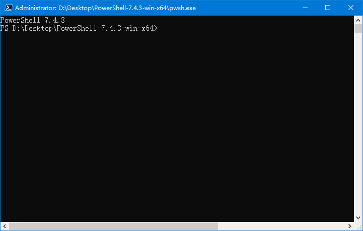 WindowsPowerShell(命令行程序)v7.5.0中文绿色版-大磊资源网