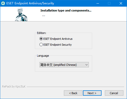 ESETEndpointAntivirus/Securityv12.0.2045.0中文特别版-大磊资源网