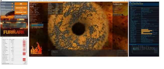FurMark(显卡压力测试烤机软件)v2.4.0.0绿色版-大磊资源网