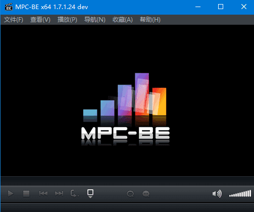 MPC-BE视频播放器(强大视频播放器)v1.7.3.122中文绿色版-大磊资源网