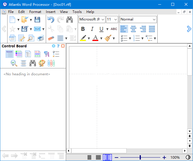 AtlantisWordProcessor(文字处理软件)v4.4.1.5便携版-大磊资源网