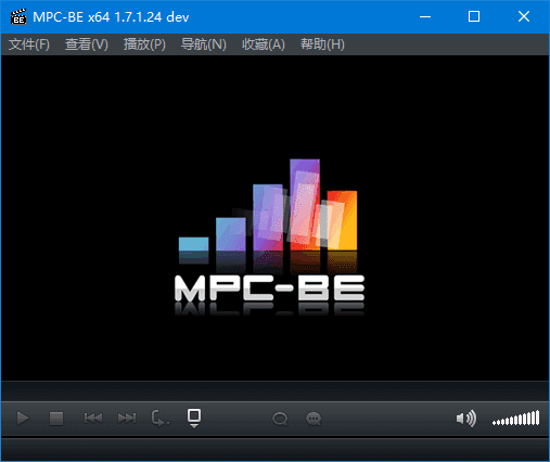 MPC-BE视频播放器(强大视频播放器)v1.7.3.39中文绿色版-大磊资源网