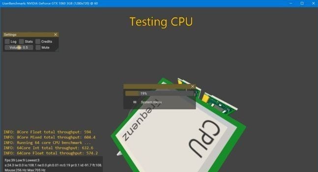 UserBenchmark(系统测试跑分软件)v4.4.7.0绿色版-大磊资源网