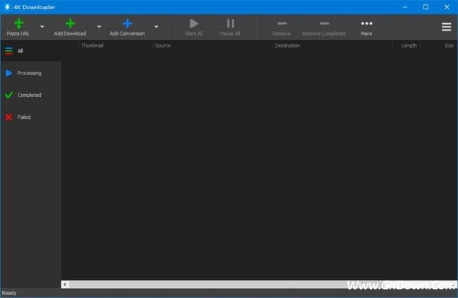 4KDownloader(高清4K视频下载软件)v5.11.5便携版-大磊资源网
