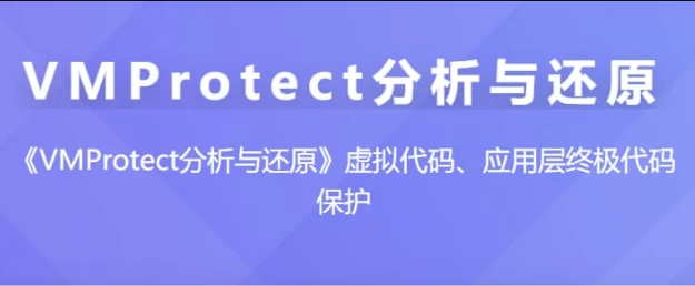 VMProtect分析与还原–带源码课件-大磊资源网