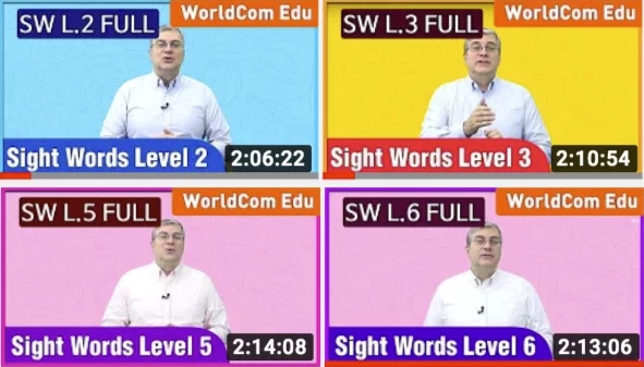 外教精讲课-SightWords100-大磊资源网