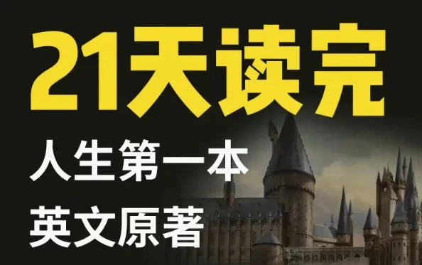 21天读完英文原著：哈利·波特与魔法石-大磊资源网