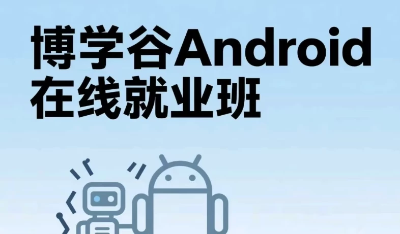 Android在线就业班-大磊资源网