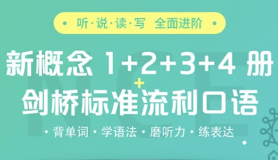 新概念精讲精练班（全4册）-大磊资源网