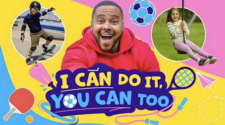 BBC儿童运动启蒙节目《ICanDoIt，YouCanToo(全两季)》-大磊资源网