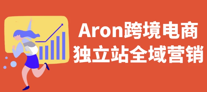 Aron跨境电商独立站全域营销-大磊资源网