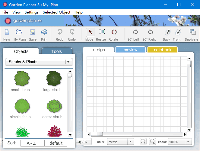 GardenPlanner(园林规划设计软件)v3.8.72便携版-大磊资源网