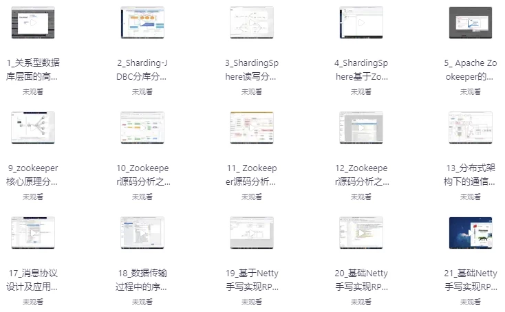 Java架构师高薪协议班-大磊资源网