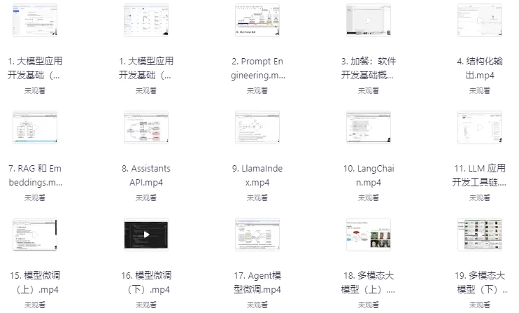 AI大模型全栈工程师第9期-大磊资源网