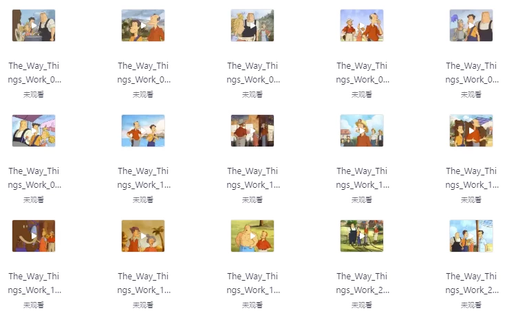 BBC经典科普动画《万物运转的秘密TheWayThingsWork》-大磊资源网