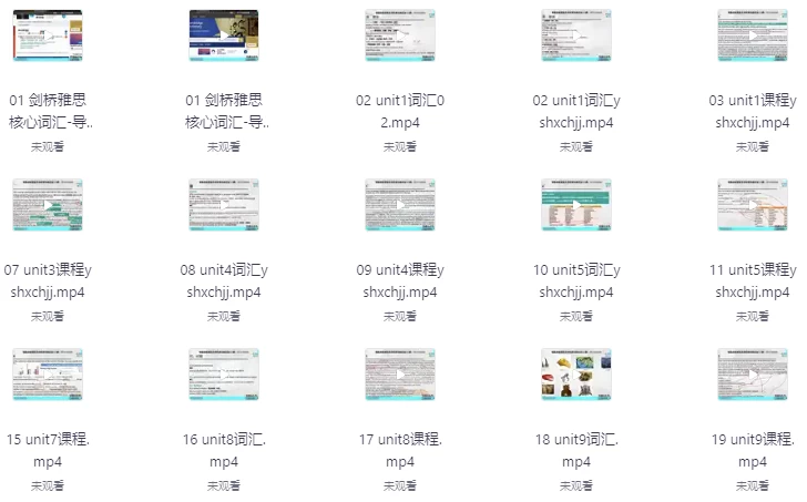 雅思全能7分旗舰外教VIP全程班-大磊资源网