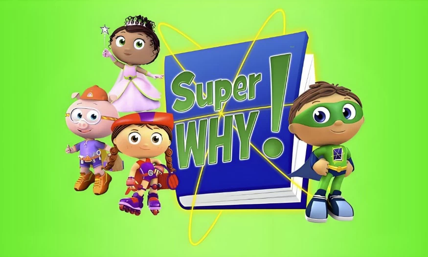 少儿科普动画《超级为什么SuperWhy(中英双版)》-大磊资源网