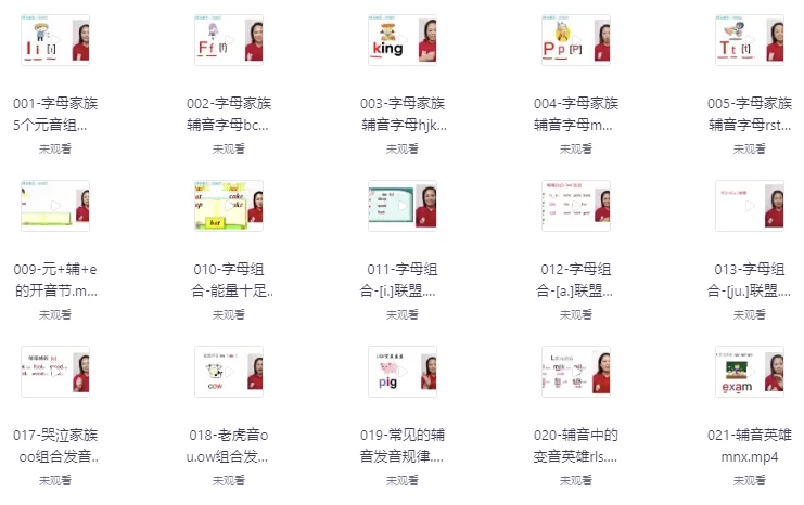 柠檬老师《全能英语综合课程(三合一)》-大磊资源网