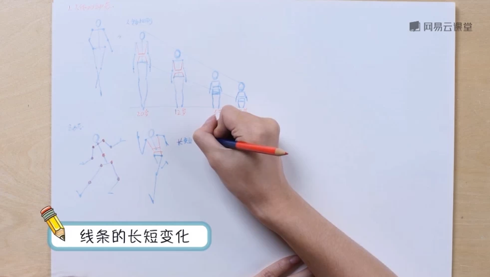 人体速写动漫人物手绘技法教程-大磊资源网