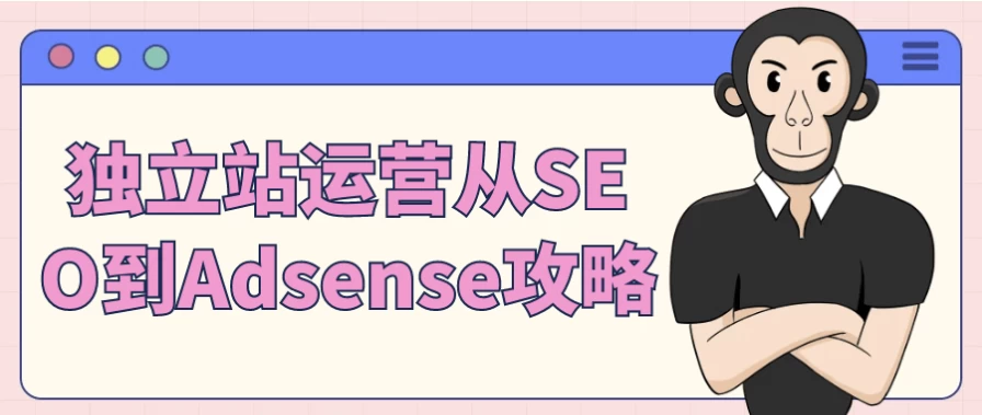 独立站运营从SEO到Adsense攻略-大磊资源网