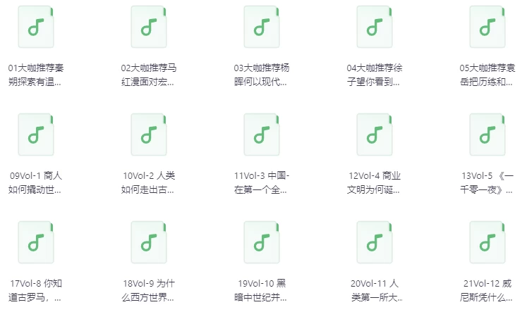全球商业简史30讲（完结）-大磊资源网