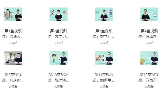 人人都可以学会的记忆术-大磊资源网