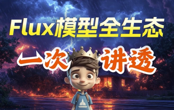FLUX模型全生态讲解-大磊资源网