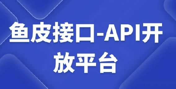 鱼皮接口-API开放平台课程-大磊资源网