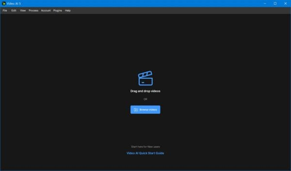 TopazVideoAI(免费视频增强工具)v6.2.0/6.2.1英文便携版-大磊资源网