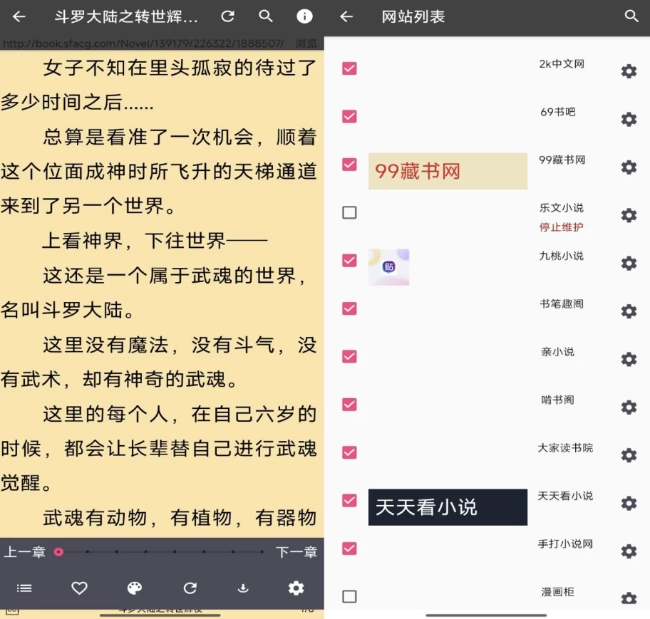 爬小说v3.4.6-20230314020855解锁去广告-大磊资源网