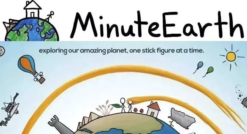 油管趣味英语科普《MinuteEarth分钟地球》-大磊资源网