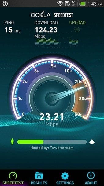 OoklaSpeedtest安卓版(网速测试工具)v6.0.2去广告版-大磊资源网