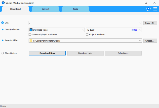 SocialMediaDownloader(社交媒体下载工具)v7.5.1便携版-大磊资源网