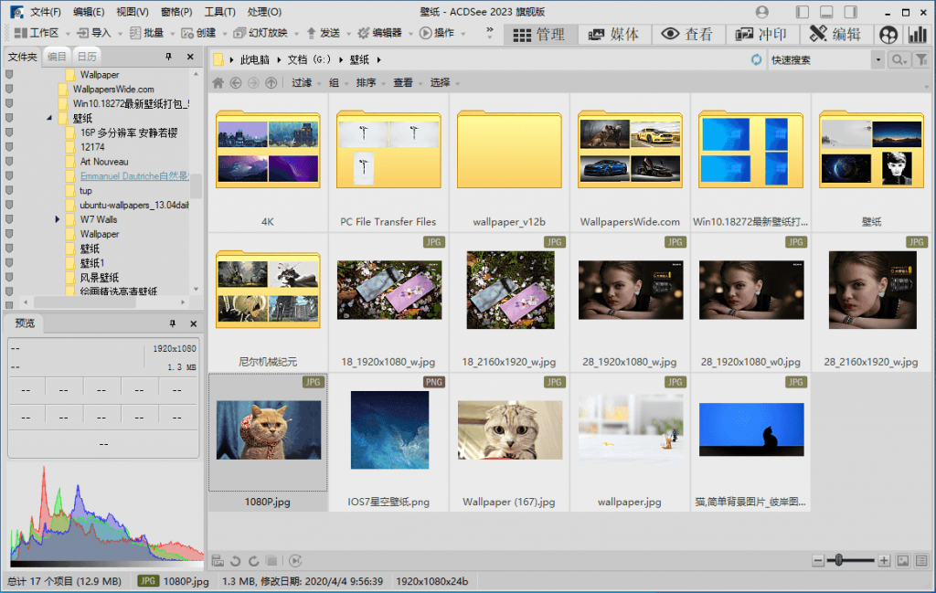 ACDSee旗舰精简版|ACDSeeUltimate、ACDSeePro（16.0.3.2610）-大磊资源网