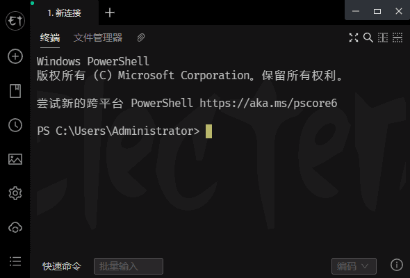 Electerm(跨平台SSH桌面终端)v1.72.36中文绿色版-大磊资源网