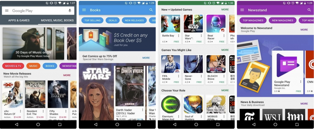 GooglePlayStore谷歌商店v45.2.19-29，谷歌应用市场，安卓系统官方应用商店客户端-大磊资源网