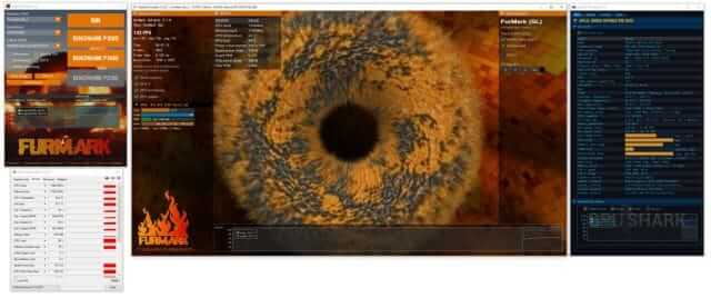 FurMarkv2.6.0.0绿色版显卡烤机压力测试-大磊资源网