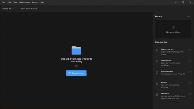 TopazPhotoAI(AI图像处理软件)v3.5.1直装破解版-大磊资源网