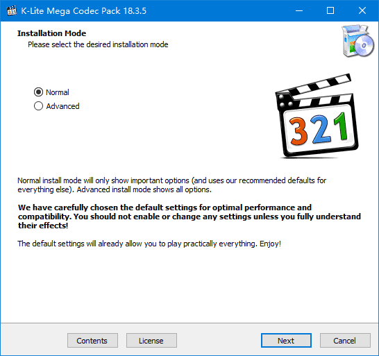K-LiteMega/FULLCodecPack(视频解码器)v18.8.0-大磊资源网