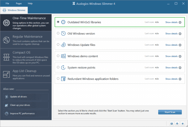 AuslogicsWindowsSlimmer(系统优化工具)v5.0.0.0便携版-大磊资源网