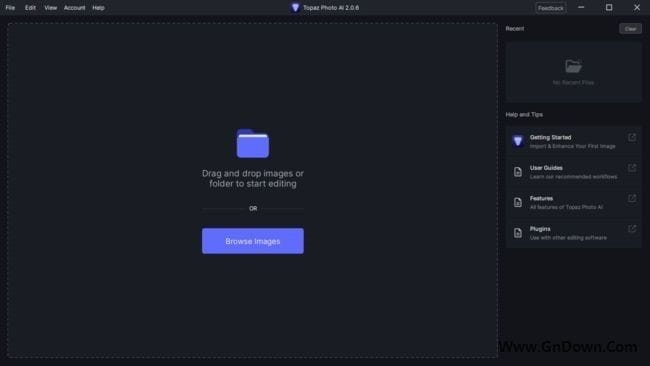 TopazPhotoAI(专业的AI图片降噪软件)v3.4.5英文便携版-大磊资源网
