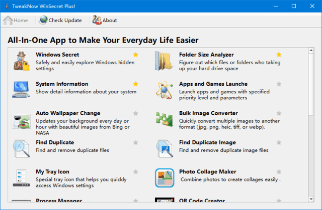 TweakNowWinSecretPlus!(系统优化软件)v6.0.3便携版-大磊资源网