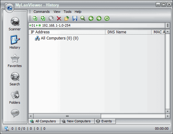 MyLanViewer(局域网IP扫描软件)v6.3.6便携版-大磊资源网